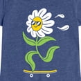 thumbnail image 3 of Instant Message - Flower Skater - Toddler And Youth Girls Short Sleeve Graphic T-Shirt, 3 of 6