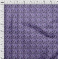 thumbnail image 4 of oneOone Rayon Purple Fabric Abstracts Craft Projects Decor Fabric Printed By The Yard 56 Inch Wide, 4 of 5