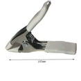 thumbnail image 1 of 1Pc 4Inch Metal Nickel Plated A-Shaped Clip Spring Clamps Woodworking Grip Tools, 1 of 9