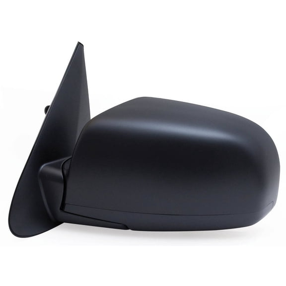 65018Y - Fit System Driver Side Mirror For 07-12 Hyundai Santa Fe, Textured Black, Foldaway, Heated Power