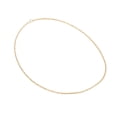 thumbnail image 1 of Cadena Torsal Ametrinaa 2mm 55cm Oro Italiano Hueco 10k CH10K019, 1 of 5