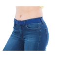 thumbnail image 2 of Invisibelt Denim Blue Stretch Female Belt - Blue Lay Flat Women's Belt (Fits Sizes 0-18), 2 of 6