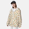 thumbnail image 3 of Lsque Autumn Gnomes Holding Mushroom UPF 50+ Lightweight Sun Protection Men's Women's Long Sleeve Shirt, Hoodie Performance -Large, 3 of 9