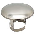 thumbnail image 4 of Nuevo Cubierta protectora para lluvia de tubo de chimenea de acero inoxidable 2023, tapa protectora con extremo de 60-250mm Xianning, 4 of 5