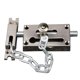 thumbnail image 3 of Cerradura de seguridad Gloria 2x Antirrobo Puerta Ventana Aleación de Zinc Hierro 2 piezas, 3 of 8