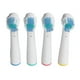 thumbnail image 5 of Cabeza de Cepillo de Dientos Eléctrico, Recarga de Cepillo de Dientos de 4 piezas eficiente fácil de usar para una limpieza para oral b braun p4000 p5000 p6000 p7000, 5 of 7