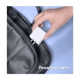 thumbnail image 4 of 2 Piezas Cargador Tipo C Carga Rápida Pd 20w Con Cable C A C 1m 1hora Compatible Con iPhone 15 Samsung Xiaomi BLANCO, 4 of 4