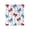 Multicolor#83, variant on Independence Day Decor, Shower Curtain, 71x36 Inches, American Flag Theme, Bathroom Bath Partition Curtain, Includes 12 Hooks, Style A