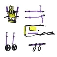 thumbnail image 2 of Pets Hind Leg Cart, Breathable Mesh Fabric Doggy Hind Leg Cart Stretchable  for Outdoor, 2 of 7