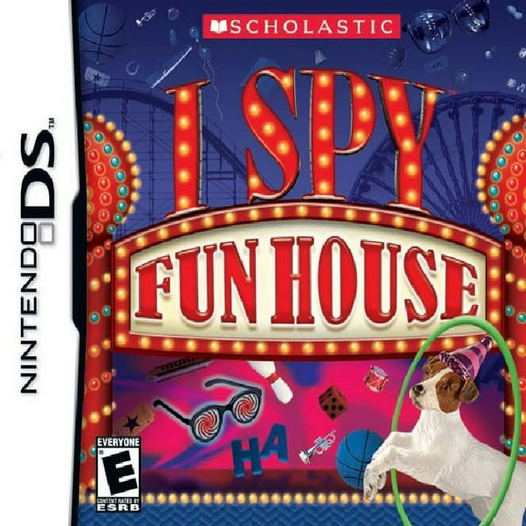 Restored I Spy: Fun House (Nintendo DS, 2007) (Refurbished)