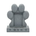 thumbnail image 2 of BotaniNest Ornement Commémoratif en Résine Chat Simulation Tombe Morte avec Photos Plaque en Pierre Commémorative, 2 of 6