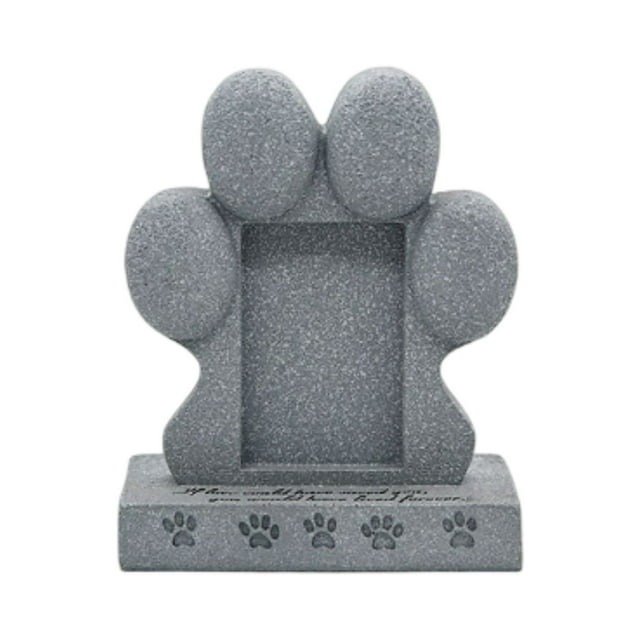 asddcavvf Commémorative Chat Résine Tombe Morte Ornement Commémoratif avec Photos Plaque de Pierre Commémorative Accessoires pour Chien Service de Catalogue Accessoires pour Chien Accessoires de Voiture Chien