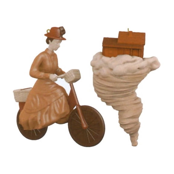 Hallmark Ornament 2016 It's A Twister, Wizard of Oz MINIATURE - LTD ED