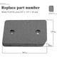 thumbnail image 3 of 5 Pcs Replacement Dryer Filter For Miele 9164761 For Active Tdb230wp, 3 of 4