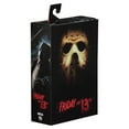 thumbnail image 2 of Jason Voorhees Action Figure,Jason Voorhees,Horror Action Figures,Friday The 13th Scale Action Figure Ultimate Part,Style A,Friday the 13th,1 x Ornament - Black - 7"Height, 2 of 7