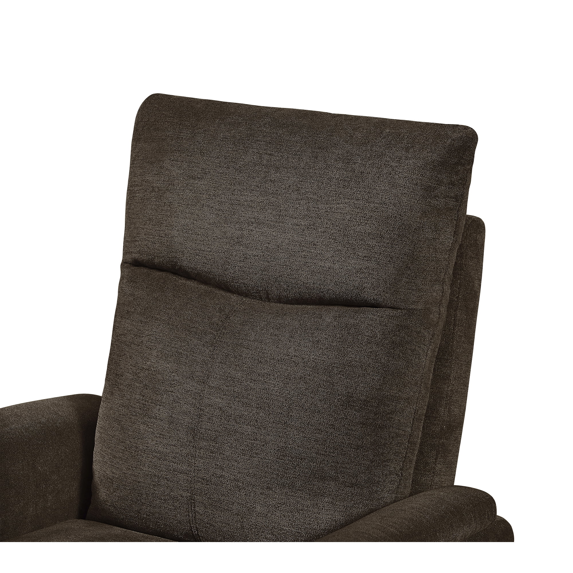 MAYEERTY Power Recliner Chair – Easy Control, USB Charging, Compact Design, Dark Brown