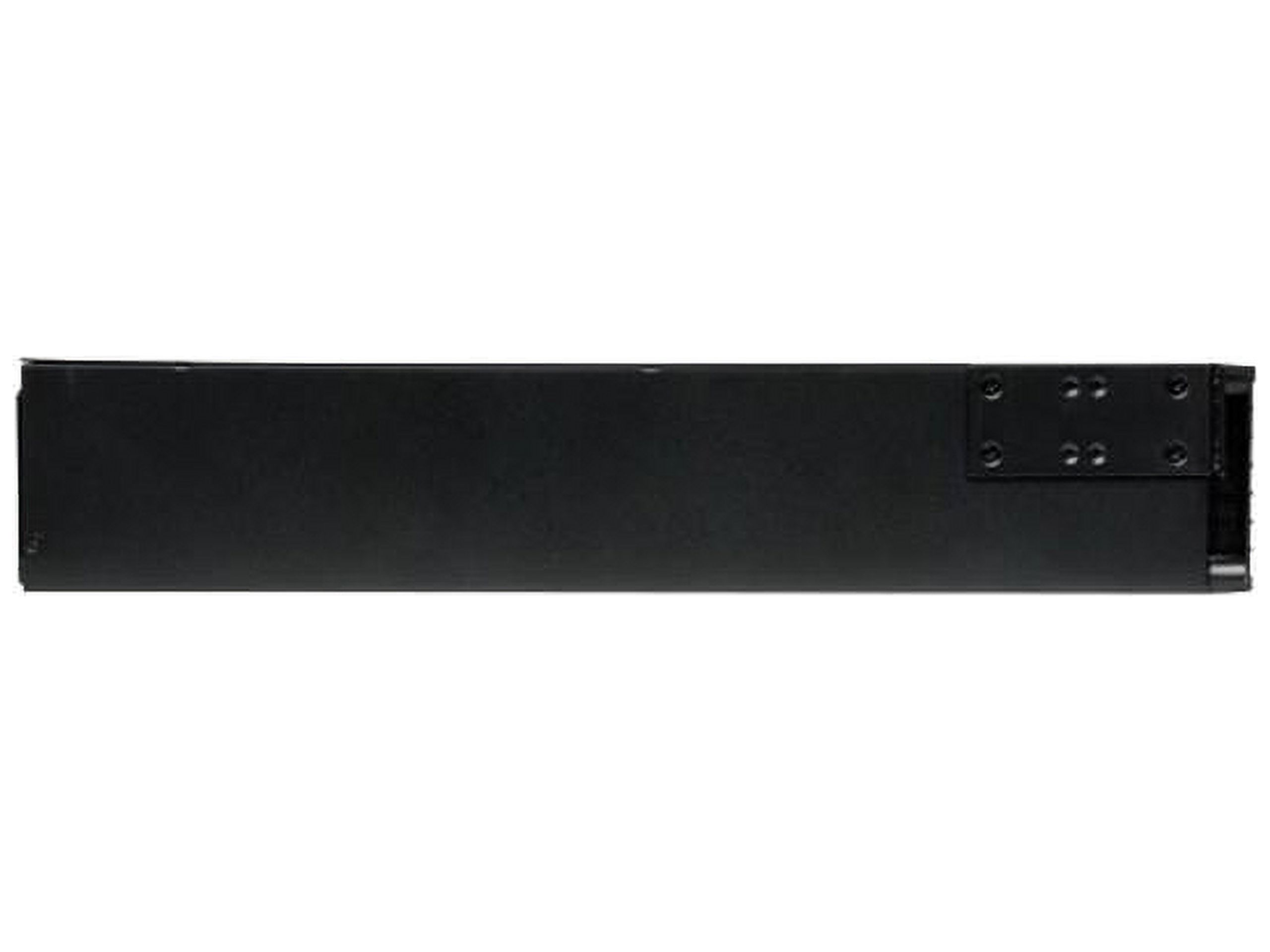 Tripp Lite 1500VA Smart Online UPS Battery Backup, 1300W Double Conversion, 2U Rackmount, LCD, USB, DB9, Extended Run Option (SU1500RTXLCD2U)