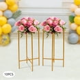 thumbnail image 3 of Metal Flower Stand Party Wedding Centerpiece Column Holder Rack Decor, 3 of 10