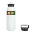 thumbnail image 4 of (3 pack) Ozark Trail 40 oz Vacuum Insulated Stainless Steel Water Bottle, White Speckle, 4 of 6