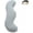 Gray, variant on Sleep Pillow Body, Cooling Ergonomic Side Sleeper Body Pillow, Double Wave Curve Support Pillow with Washable Cover, Long Hugging Pillow for Hip, Knee, Back & Leg Comfort (Pink, 41.34in)