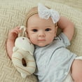 thumbnail image 3 of Muñeca Reborn WOOROY de silicona realista de 50 cm para niña de más de 3 años, 3 of 8