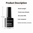thumbnail image 4 of Nail Glue Glass Bottle Fake Nail Patch Ornament Nail Glue, 4 of 5
