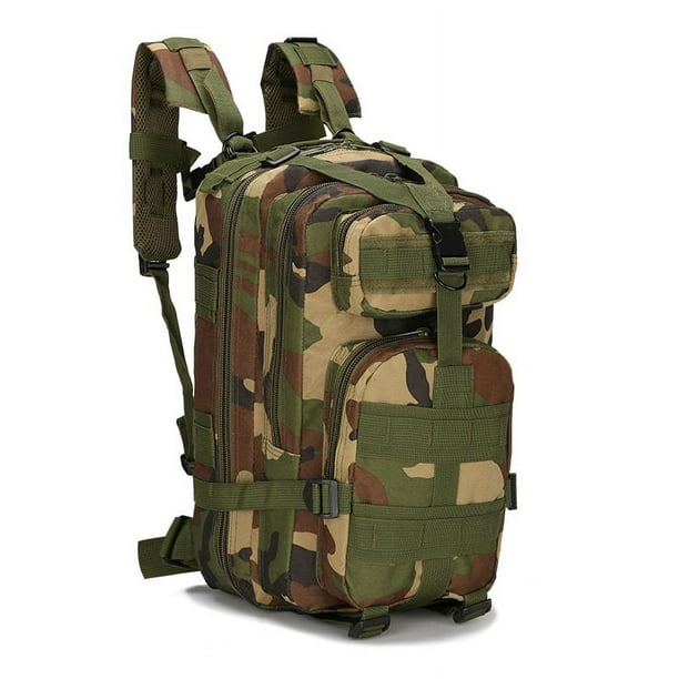 Military camouflage backpack hotsell