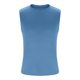 thumbnail image 5 of pstuiky Camiseta sin mangas para hombre, Camisola deportiva informal de cuello redondo y alta elasticidad de color liso para hombre Camisas para hombres l, 5 of 6