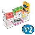 thumbnail image 7 of iDesign, 2-Pack Plastic Kitchen and Home Organizer Bins, 7 of 7