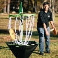 Franklin Sports Disc Golf Set – PDGA Approved - Disc Golf – Includes Disc Golf Basket, Three Golf Discs and Carrying Bag