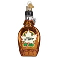 thumbnail image 2 of Old World Christmas Breakfast Food Glass Blown Ornaments for Christmas Tree Maple Syrup, 2 of 7