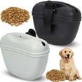 thumbnail image 4 of fastboy Snack pour Animaux de Compagnie Sac de Nourriture Portable Réutilisable Lavable Formation de Remplacement Flexible Jouant Sac d'Alimentation Accessoires Bleu, 4 of 6