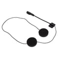 thumbnail image 4 of Auriculares para casco con sonido estéreo, altavoces transparentes para casco con llamadas manos libres, reducción de ruido inteligente, Control de llamadas musicales, 4 of 8