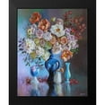 thumbnail image 2 of Rogozina, Svetlana 20x24 Black Modern Framed Museum Art Print Titled - Big Bouquet of Tender Roses, 2 of 5