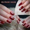 thumbnail image 5 of Nail Polish - Water-Based Peelable Nail Polish, Low Odor Quick Dry Formula for Beginners & Salon Use 10Ml, Nail Polish Easter Mother'S Day Nail Care Makeup Organizers, 5 of 9