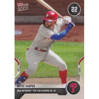  2021 Topps Heritage #13 Bryce Harper Philadelphia