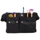 thumbnail image 5 of Estilista del Cabello Tijeras Fundas para Bolsas, Peluquería Salon Multiple Pocket Barber Peluquería Herramienta Organizador Bolsa para Almacenamiento Tijeras/Tijeras para Cortar el Cabello, Clipper Ecomeon no, 5 of 5