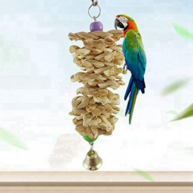 Bird hotsell chew toys