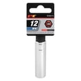 thumbnail image 4 of Performance Tool Herramienta de Rendimiento - Socket de Punto, 3/8" Drive 6-Point Socket, 12mm, 4 of 4