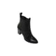 thumbnail image 1 of BOTA VESTIR CASUAL VICENZA MUJER DAMA NEGRO TERNERA 7802 LEON 7802p, 1 of 3