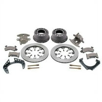 Speedway Motors Rear Disc Brake Conversion Kit, Weld-On, Compatible with 1978-88 GM Rear Brake Caliper, 3 Inch Backspace