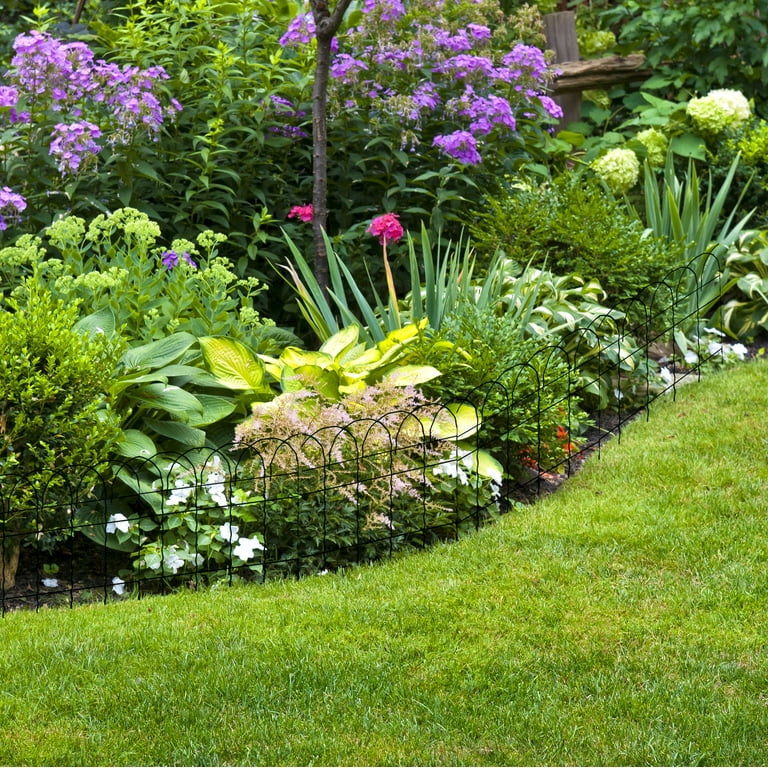 Expert Gardener Green Steel Garden Border Edging, 14" X 20 ft photo 6