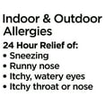 thumbnail image 4 of Equate Allergy Relief Cetirizine HCl Softgels, 25 Count, Compare to Zyrtec® Active Ingredient, 4 of 11