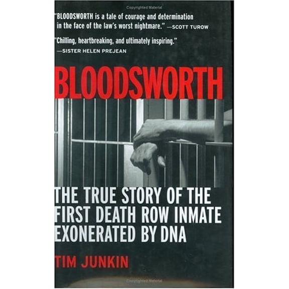 Pre-Owned Bloodsworth: The True Story of the First Death Row Inmate Exonerated by DNA (Shannon Ravenel Books), 9781565124196, 1565124197, Hardcover,