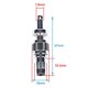 thumbnail image 2 of Mouthpiece Valves for Scuba Mini Scuba Metal low pressure, 2 of 5