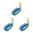 thumbnail image 4 of Transemion Anti Slip Racket Roll Tennis Handle Grip Wrap Tape Blue 110x2.5x0.2CM 3Set, 4 of 6