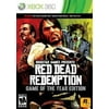 Pre-Owned Red Dead Redemption Game of the Year Edition - Xbox360