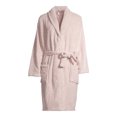 thumbnail image 6 of Blue Star Clothing Women's 3/4 Length Textured Plush Robe, 6 of 6