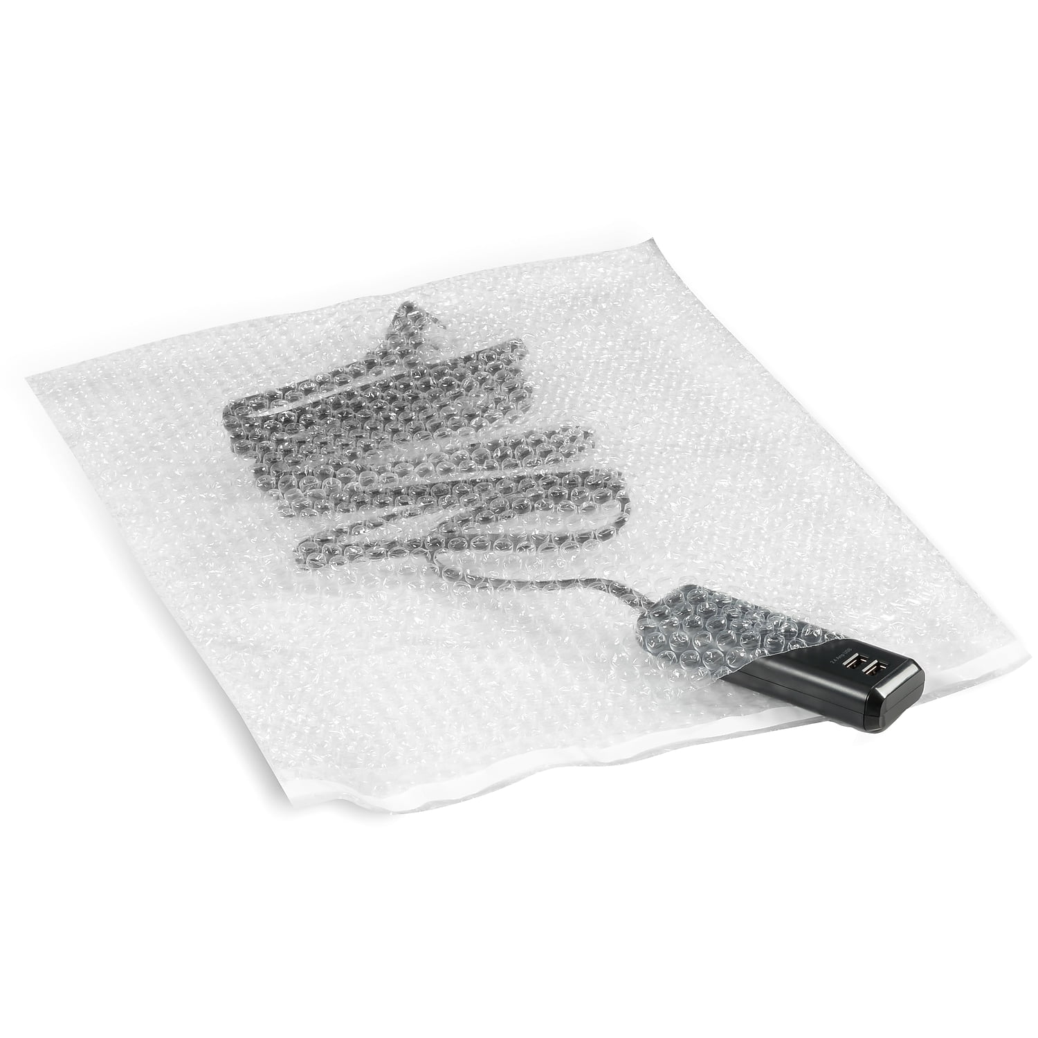 Staples Industrial Coastwide Professional 15" x 17.5" Self-Seal 3/16" Bubble Bags 50/Carton
