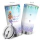 thumbnail image 1 of Taza de café Oasisdream, 600 ml, acero inoxidable, diseño de sirena, 1 of 6